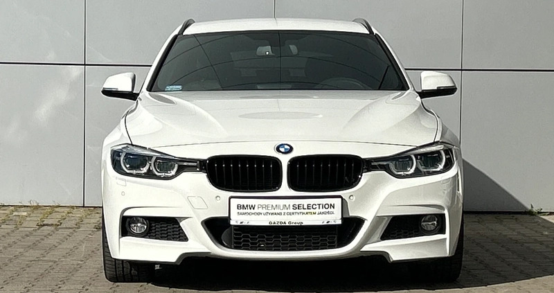 BMW Seria 3 cena 114999 przebieg: 62999, rok produkcji 2019 z Czarnków małe 667